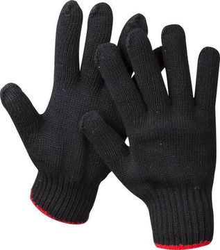 ЗУБР СТАНДАРТ, L-XL, трикотажные перчатки, утеплённые (11461-XL)