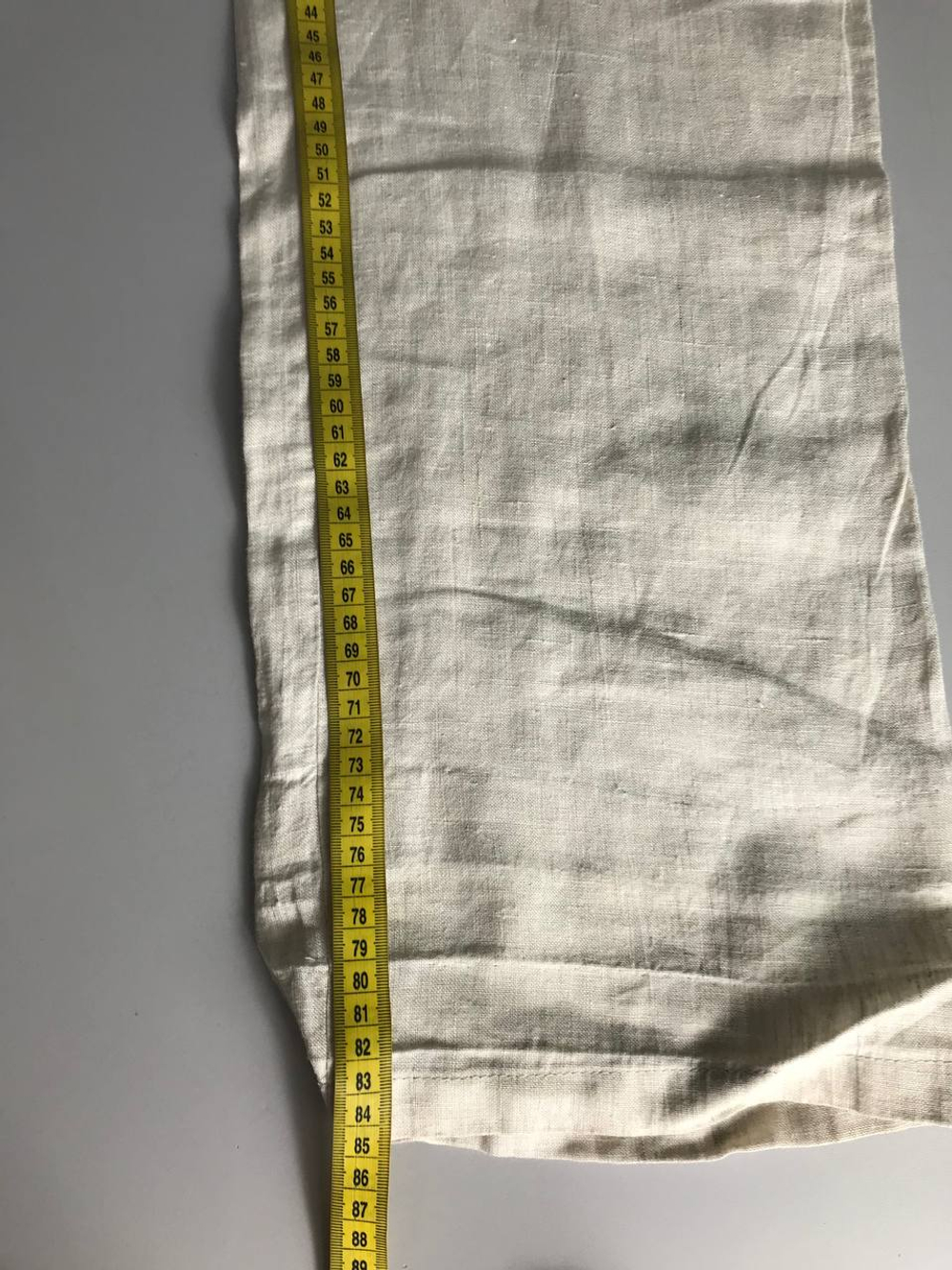 Брюки ShaleyDevice льняные, маркировка L, визуально на 50 размер