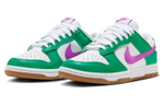 Кроссовки Nike Dunk Low "Stadium Green And White" (Женская размерная сетка)