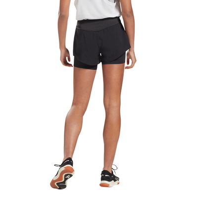 Женские Шорты теннисные Reebok Epic Two-In-One Shorts W - black