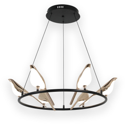 Подвесная люстра Kink Light 08446-6A,33
