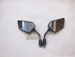 Mini mirrors, Small mirrors, Tiny mirrors 10mm, 8mm thread. Made in Thailand