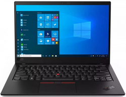 Ноутбук Lenovo ThinkPad X1 Carbon G9 (20XW00GWCD) Black 14" WUXGA i7-1165G7/16Gb/512Gb SSD/LTE/W11