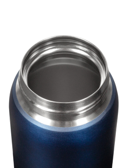 Термокружка Relaxika 701 (0,48 литра), синяя (без лого)