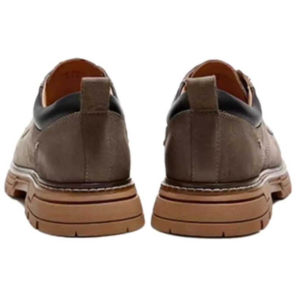 CAMEL Work Boots Men"s Low top Khaki/Desert Yellow