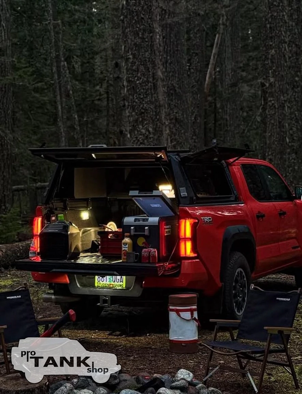 Кунг BASR JD-10 для TOYOTA Hilux