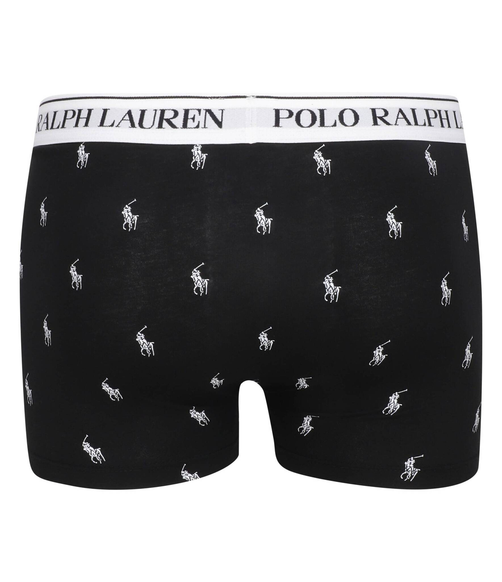 трусики-боксеры 3-pack POLO RALPH LAUREN - черный(714830299)