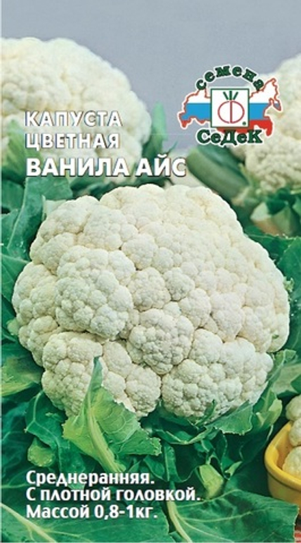 капуста Ванила Айс F1