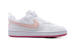 Детские кроссовки Nike Court Borough Low Recraft 'White Pinksicle' DV5457-111