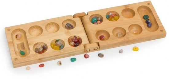 Настольная игра Калах / Манкала дорожная версия