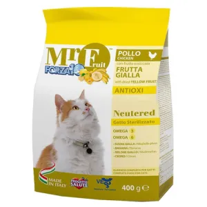 Уценка! Срок до 05.2024/ Forza  10 Сухой корм для стерилизованных кошек  Mr. Fruit Neutered с курицей
