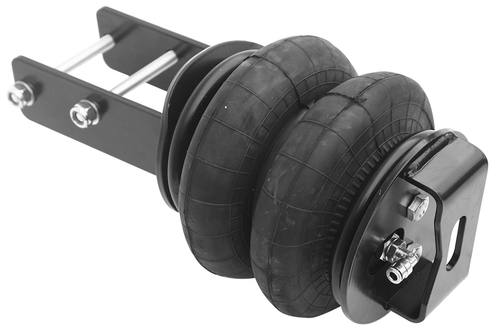 Пневмоподвеска для Toyota HILUX 2005-2014, Jac T6 и T9 на задний мост для лифтованной подвески до 50 мм РИФ