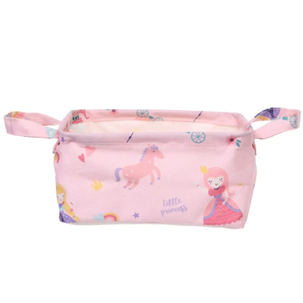 Коробка для хранения с ручками «Маленькая Леди», 23*16*12см (лейбл Селфи)