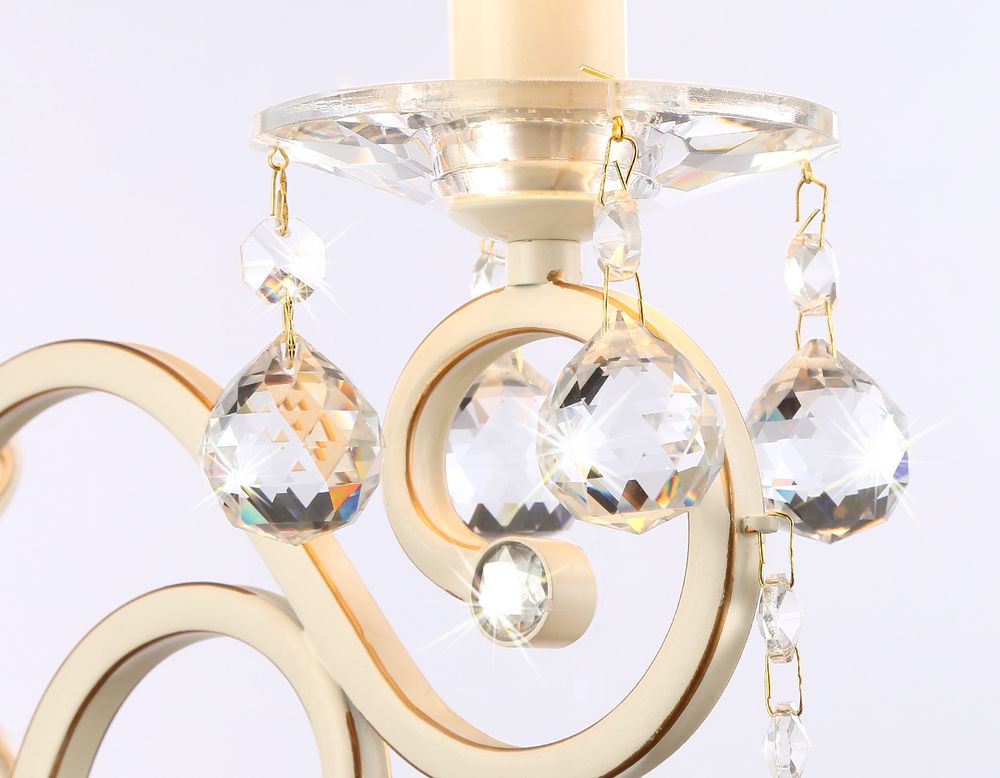 Ambrella Настенный светильник с абажуром и хрусталем Traditional TR4562