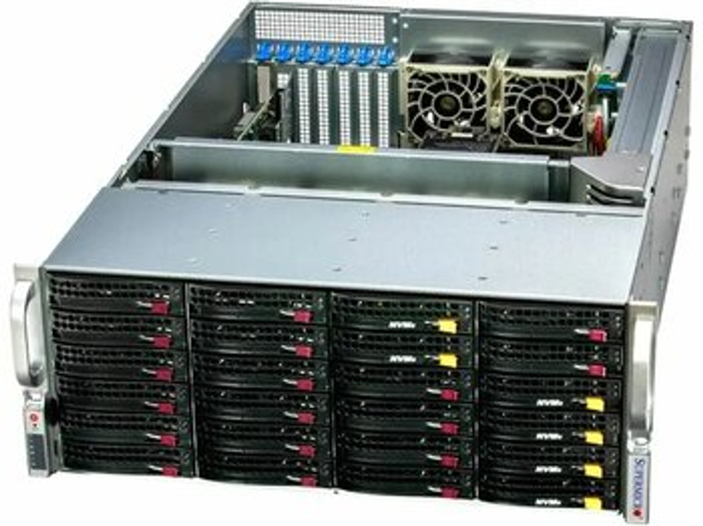 Серверная платформа SuperMicro SuperStorage SSG-641E-E1CR24H