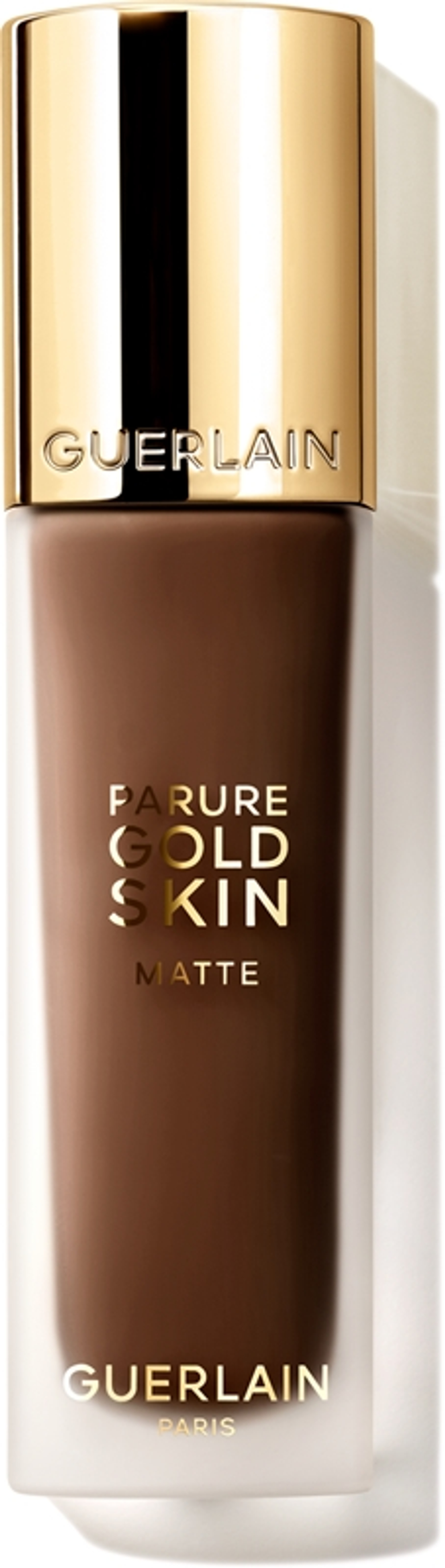 GUERLAIN Parure Gold Skin Matte Foundation - Долговременное матирующее тональное средство SPF 15 оттенок 8N, 35 ml