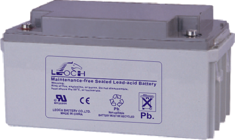 LEOCH LPG 12-60 аккумулятор