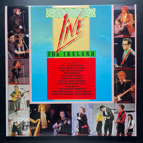 Сборник Live For Ireland (США 1987г.)