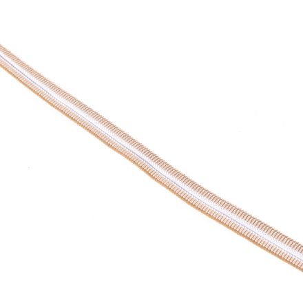 Резинка с просечкой 14 мм, бежевый