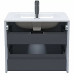 Тумба с раковиной Iddis Edifice 60 EDI60L0i95K светло-серая