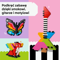 Конструктор LEGO Classic 11045 Творческие разноцветные кубики — фото 6