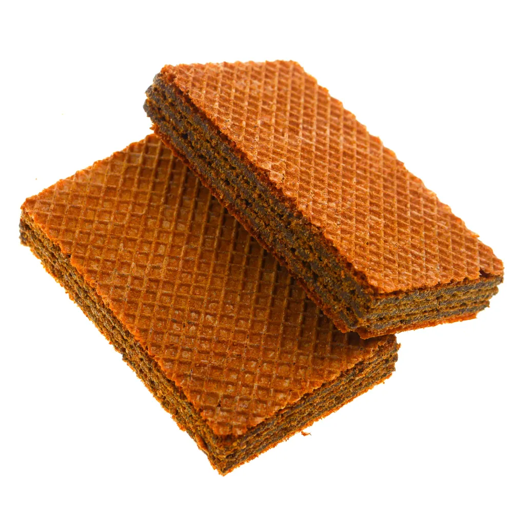 Вафли "Динсландия" со вкусом шоколадным,вес