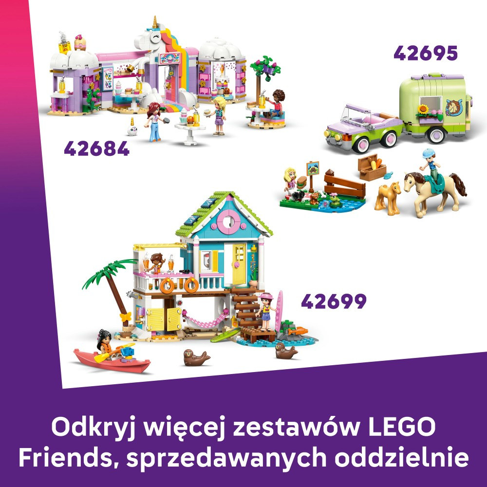 Конструктор LEGO Friends 42676 Веселье в аквапарке — фото 8