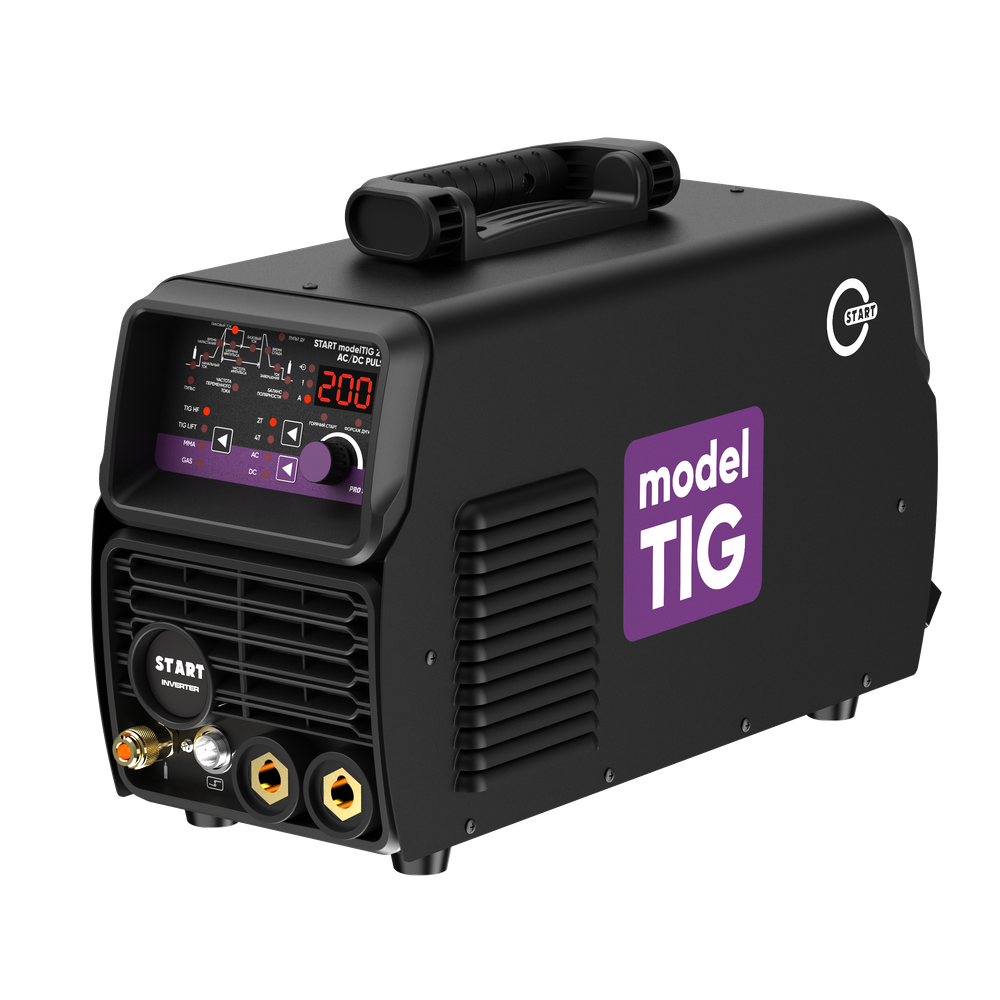 START modelTIG 205 AC/DC TIG PULSE Установка аргонодуговой сварки 3W205AP