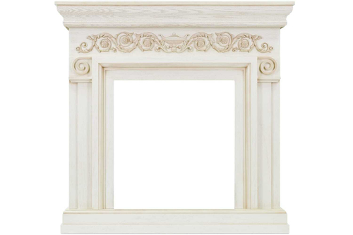 Портал Dimplex Athena - Слоновая кость с патиной