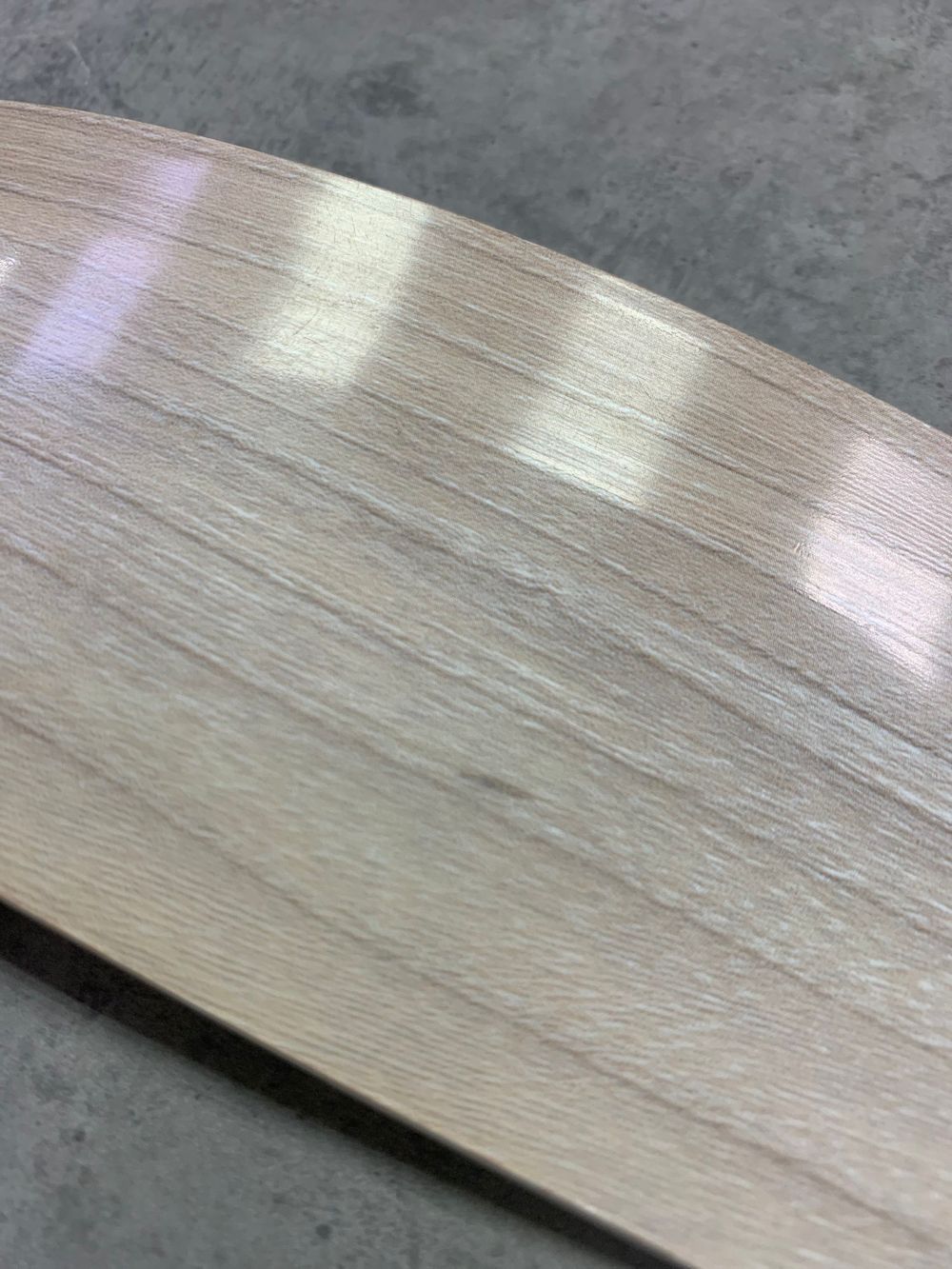 Дуб беленый "Классик" (7см) декоративная планка (бленда)