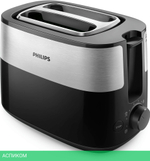 Тостер Philips HD2516 черный/стальной