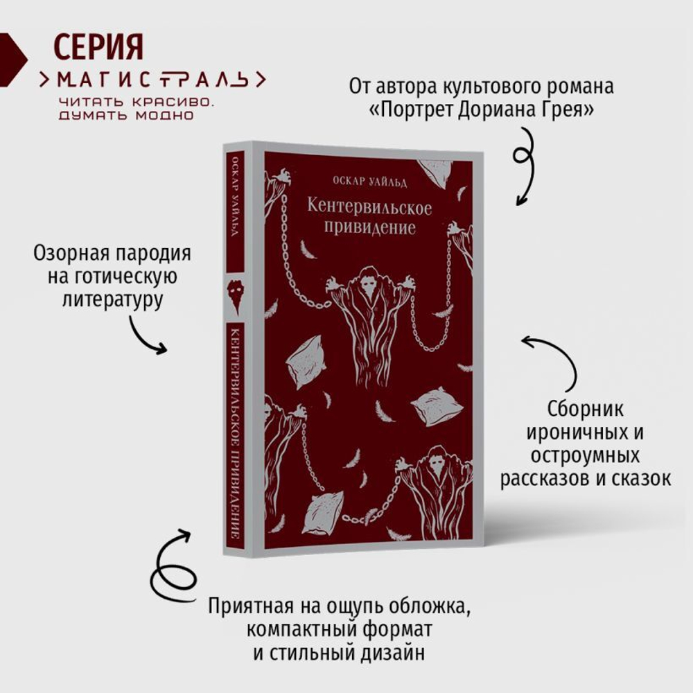 Кентервильское привидение. Оскар Уайльд