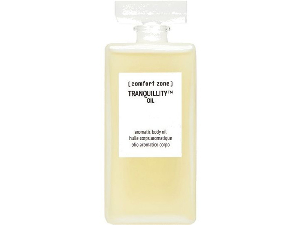 COMFORT ZONE TRANQUILLITY OIL Масло для ванны и тела