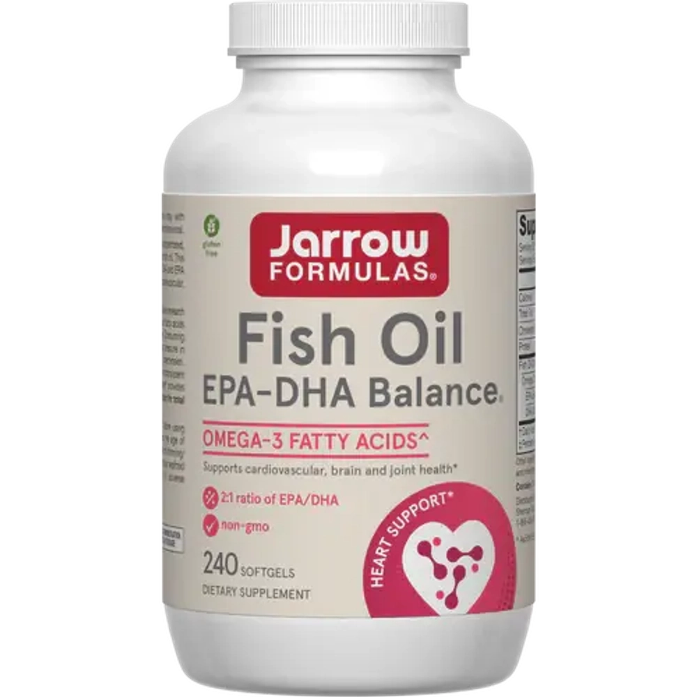 Fish Oil EPA-DHA Balance 120 капсул Jarrow Formulas