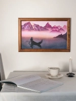 Рерих "Весть от Гималаев" репродукция