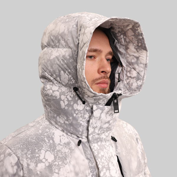 Пуховик мужской Krakatau Qm438-41 Aitken артикул:Qm438-41 - купить в магазине Дайс