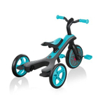 Велосипед-беговел Globber Trike Explorer 4 в 1 Teal
