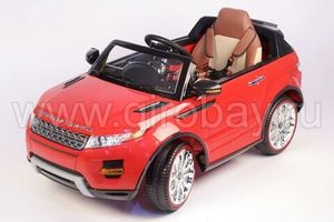 Детский электромобиль River Toys Range Rover A111AA VIP оранжевый