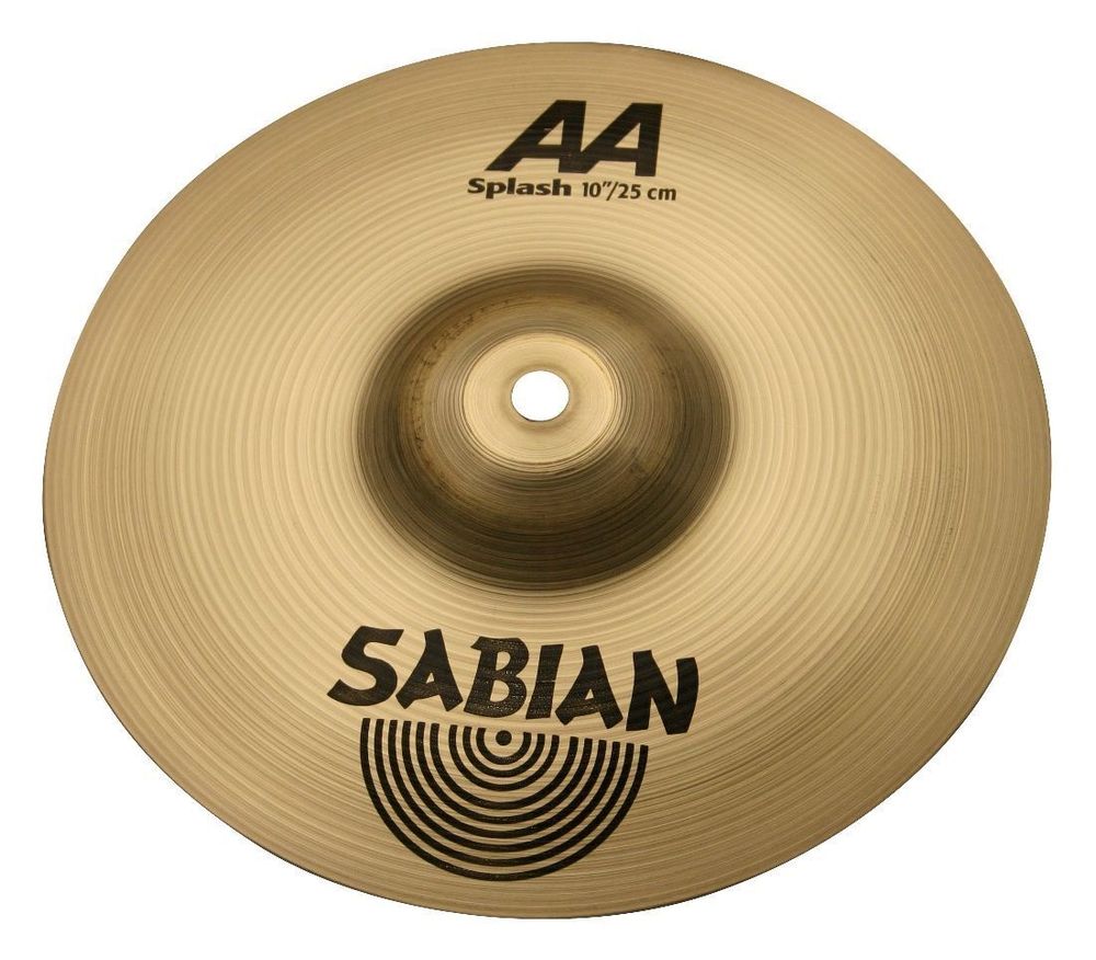 Тарелка Splash Sabian 10&quot; Aa Splash