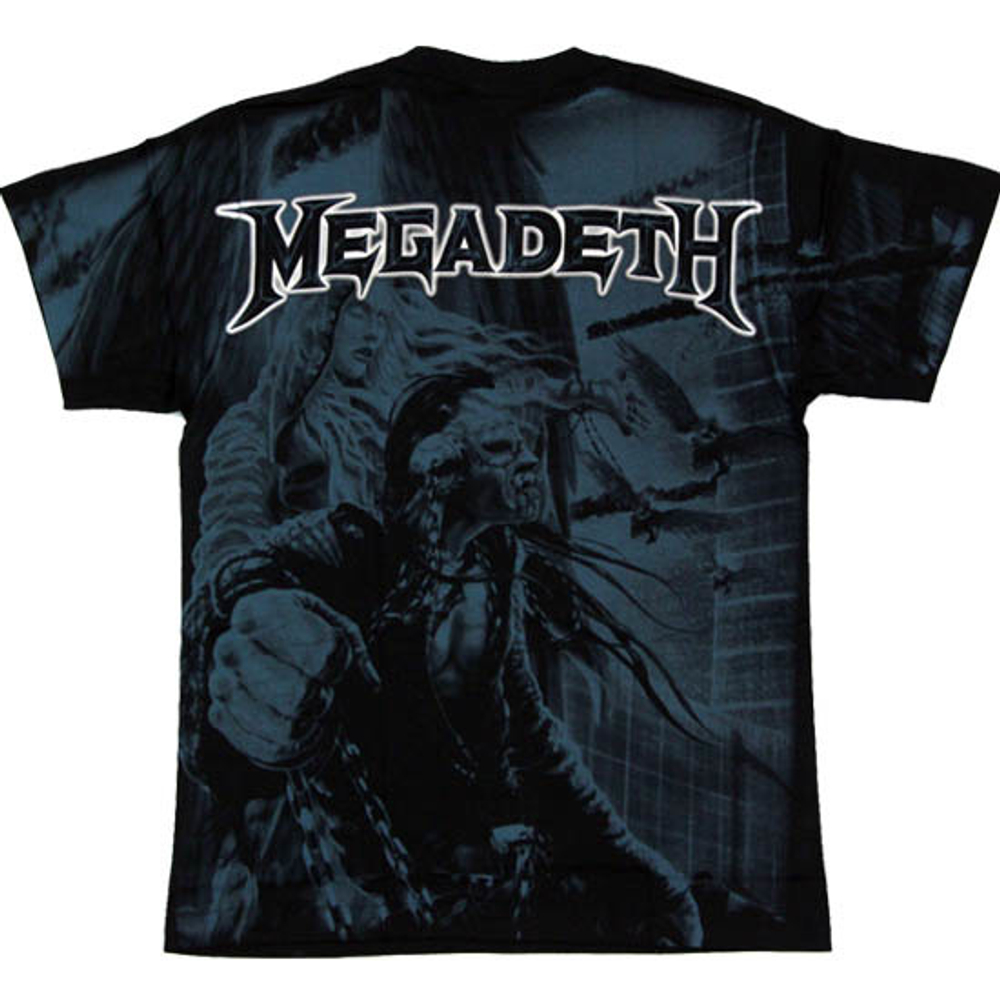 Футболка Megadeth