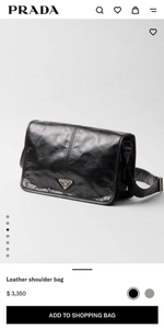 Сумка через плечо Prada