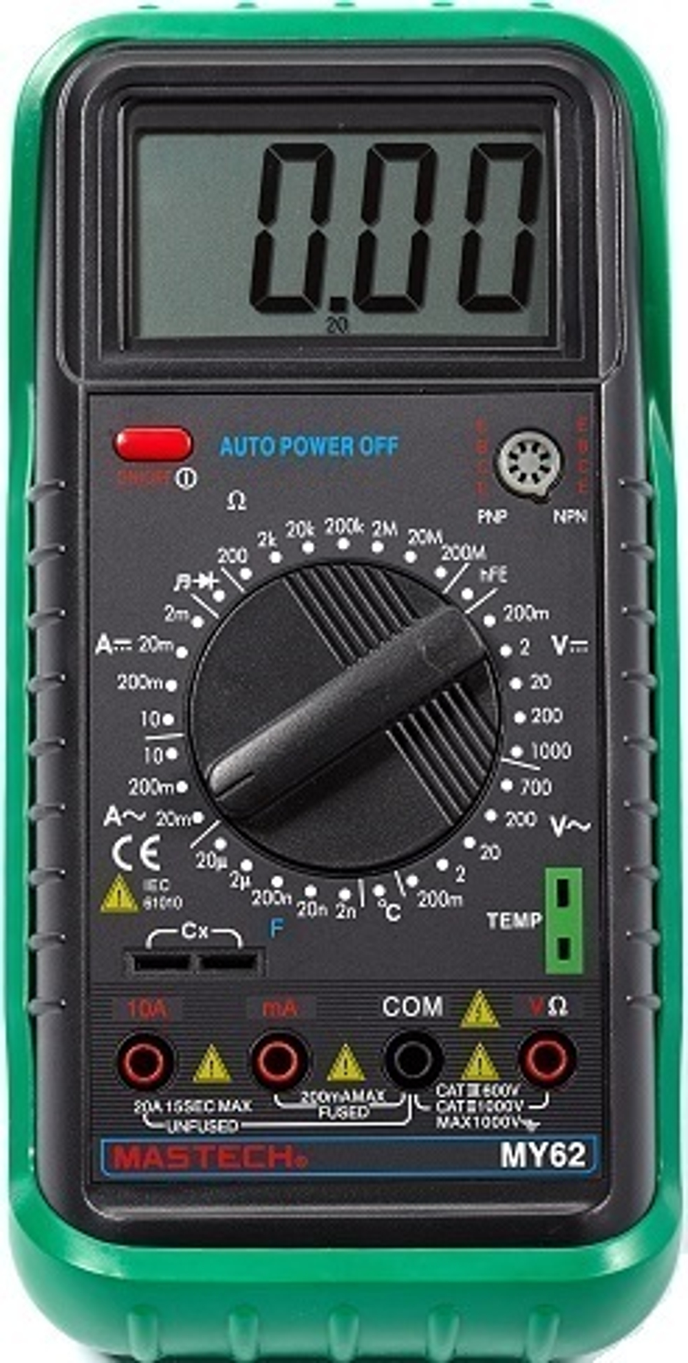 Мультиметр  Mastech 13-2019
