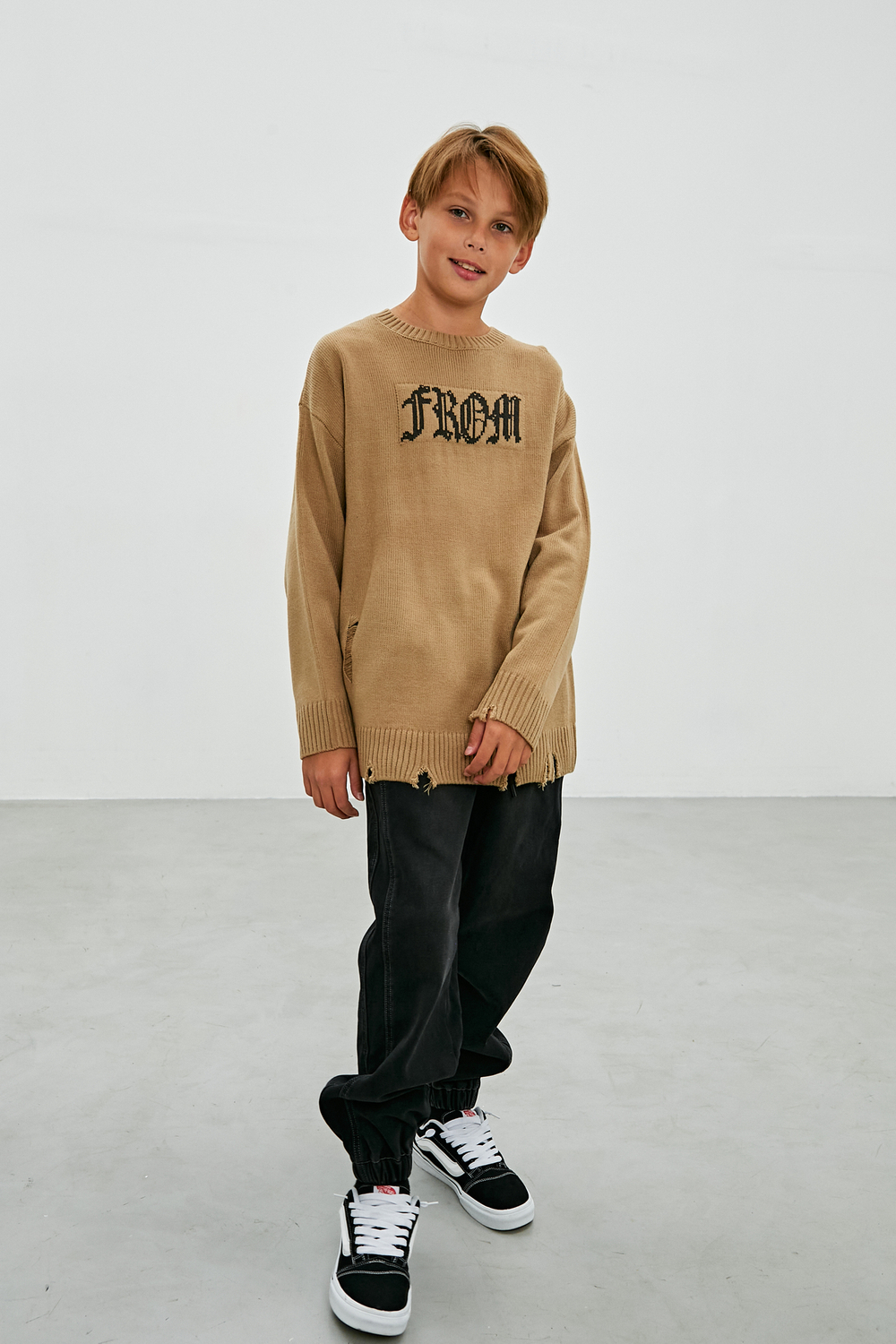 Джемпер д/м DELORAS 22324