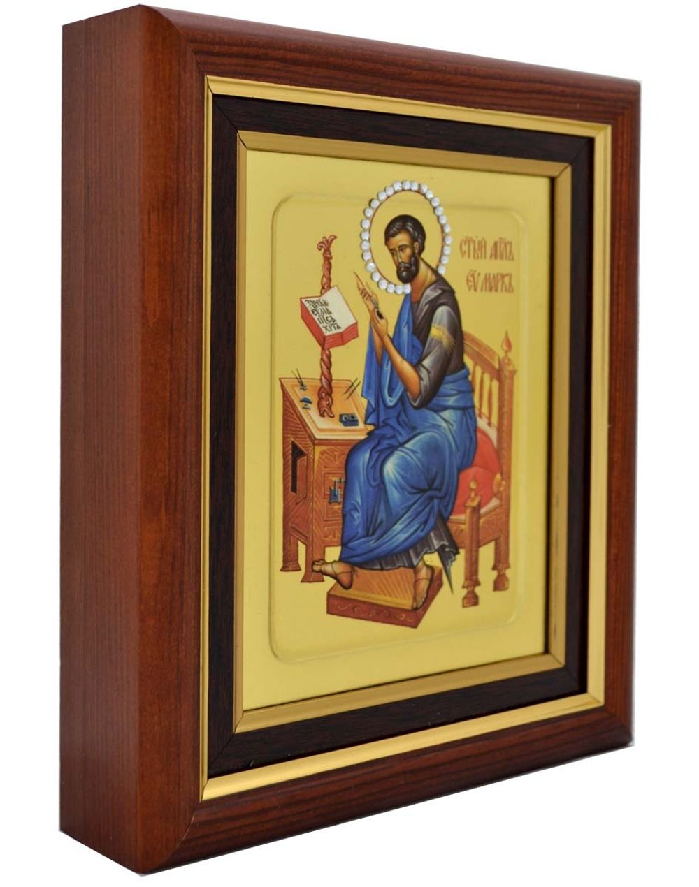 Икона Марка святого апостола, писанная в монастыре.