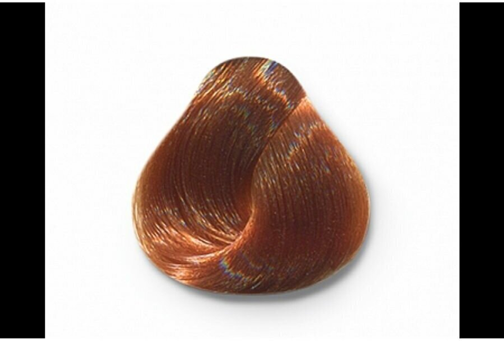 OLLIN SILK TOUCH 9/43 блондин медно-золотистый 60мл Безаммиачный стойкий краситель для волос