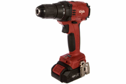 Аккумуляторная дрель-шуруповерт Elitech ДА 12БЛ2 2 А*ч 191605