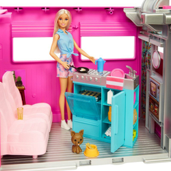 Барби - DreamCamper Dream Camper Set 60 шт. HCD46