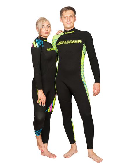 Гидрокостюм мужской Salvimar Portofino long men 3 мм