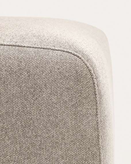 Neom Подставка для ног бежевого цвета 75 x 64 см