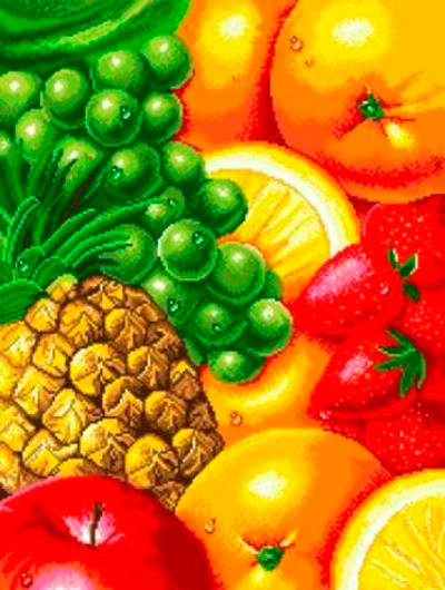 Г-6065 Спелые фрукты